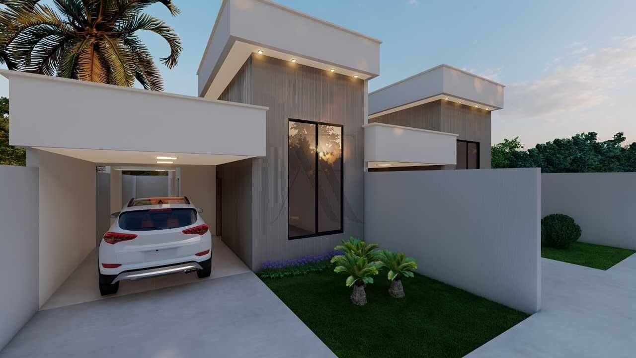 Casa, 3 quartos, 110 m² - Foto 2