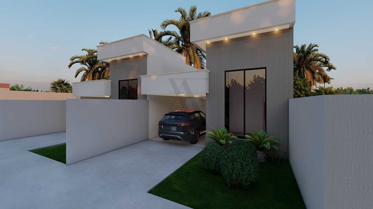 Casa, 3 quartos, 110 m² - Foto 1
