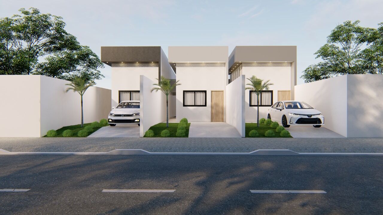 Casa à venda com 2 quartos, 74m² - Foto 1