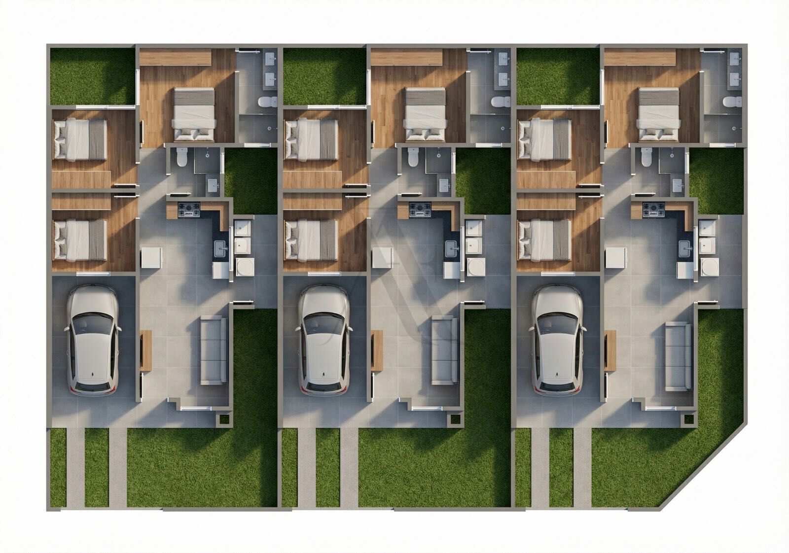 Casa, 3 quartos, 89 m² - Foto 3