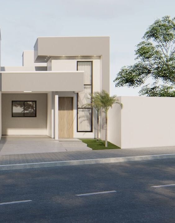 Casa, 2 quartos, 76 m² - Foto 1