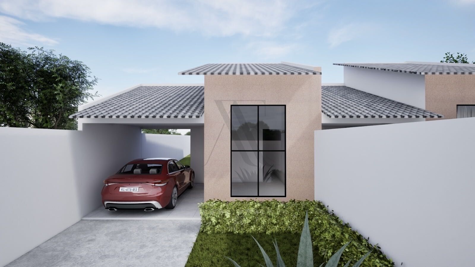 Casa, 2 quartos, 180 m² - Foto 1