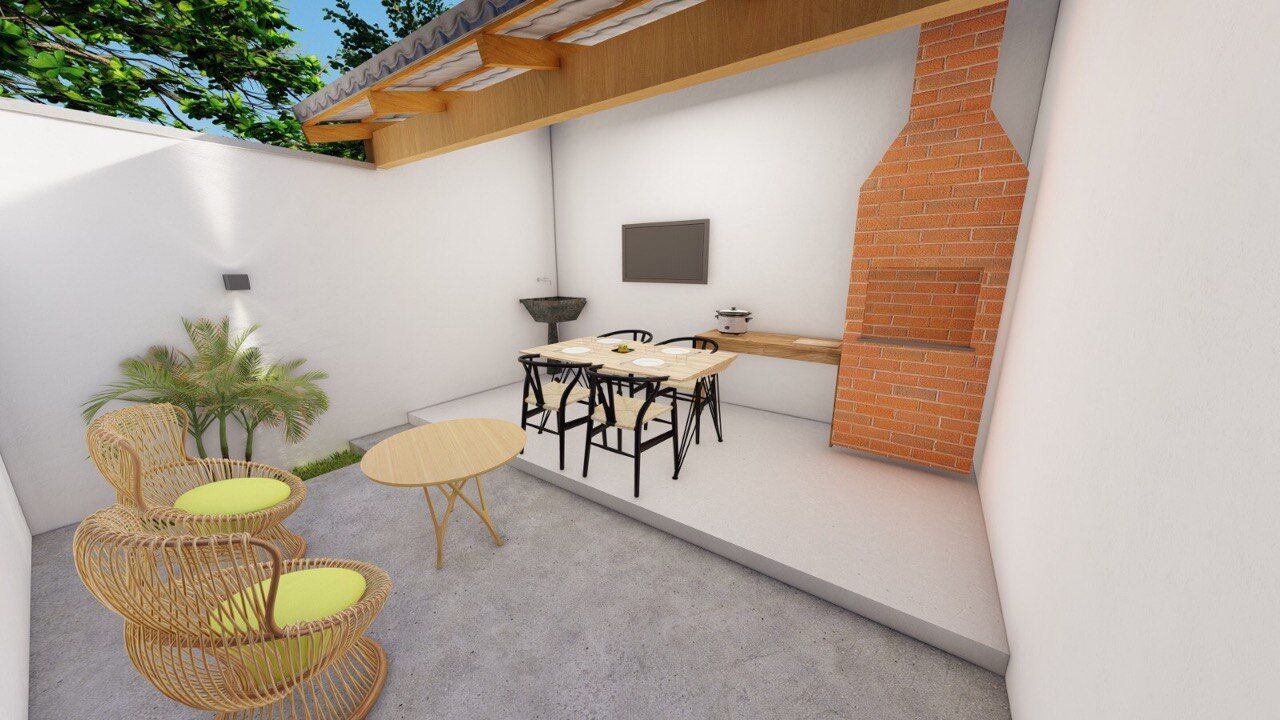 Casa à venda com 2 quartos, 80m² - Foto 3