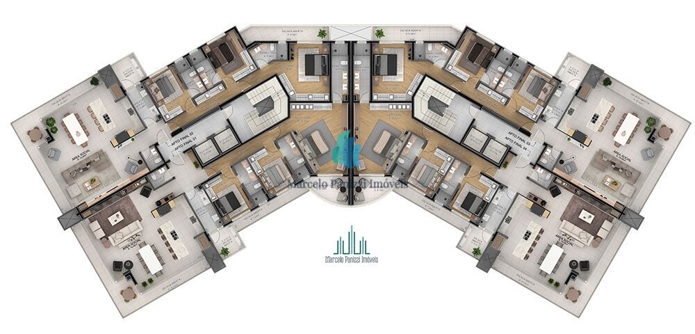 Apartamento, 3 quartos, 207 m² - Foto 20