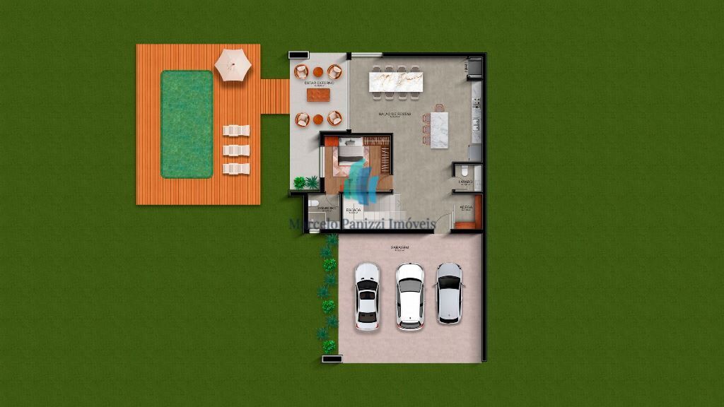 Casa, 4 quartos, 382 m² - Foto 12