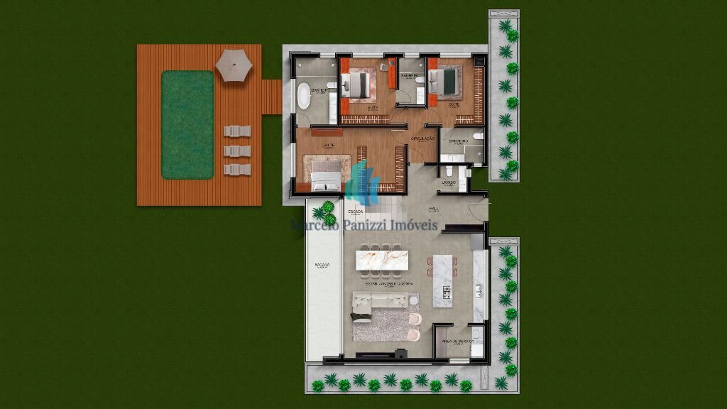 Casa, 4 quartos, 382 m² - Foto 13