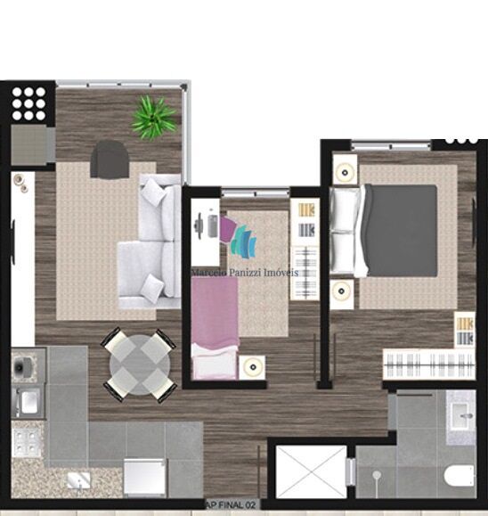 Apartamento, 2 quartos, 52 m² - Foto 11