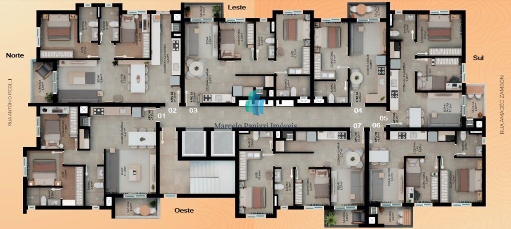 Apartamento à venda com 1 quarto, 35m² - Foto 11