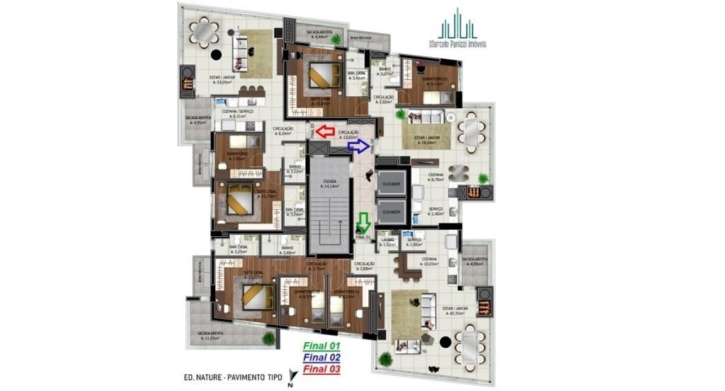 Apartamento à venda com 2 quartos, 85m² - Foto 12