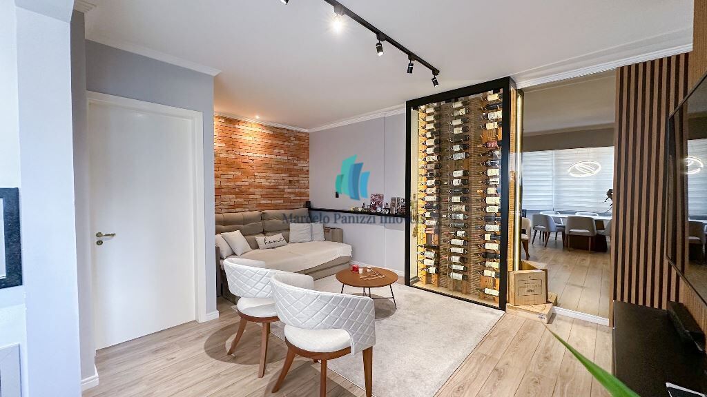 Apartamento à venda com 2 quartos, 95m² - Foto 2