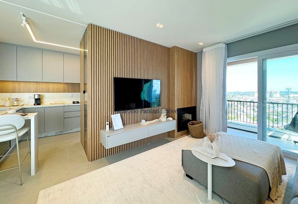 Apartamento à venda com 2 quartos, 105m² - Foto 2