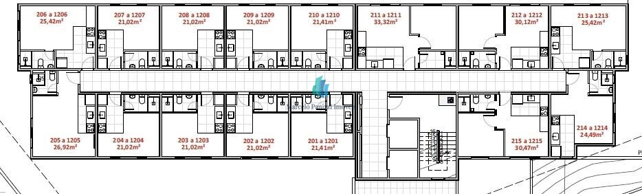 Apartamento à venda com 1 quarto - Foto 8