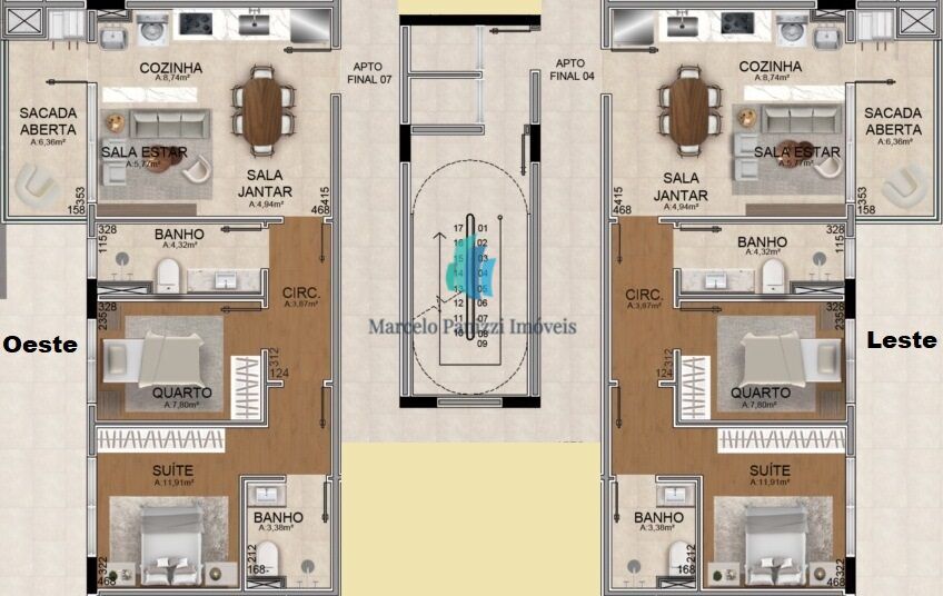 Apartamento, 2 quartos - Foto 14