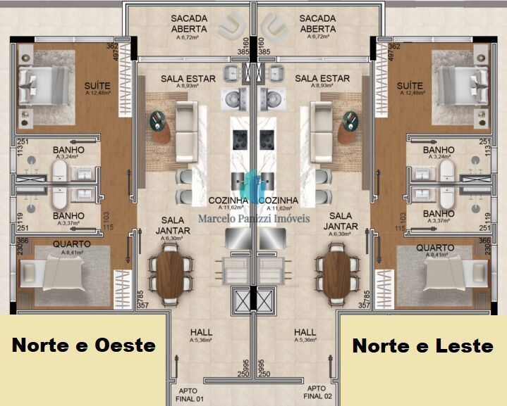 Apartamento, 2 quartos - Foto 13