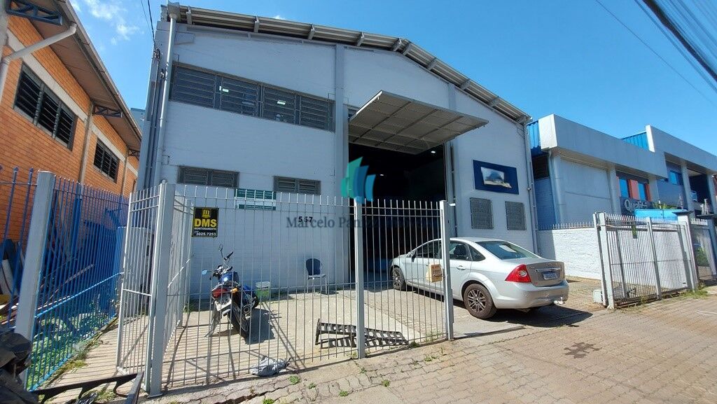 Depósito-Galpão-Armazém à venda, 342m² - Foto 1