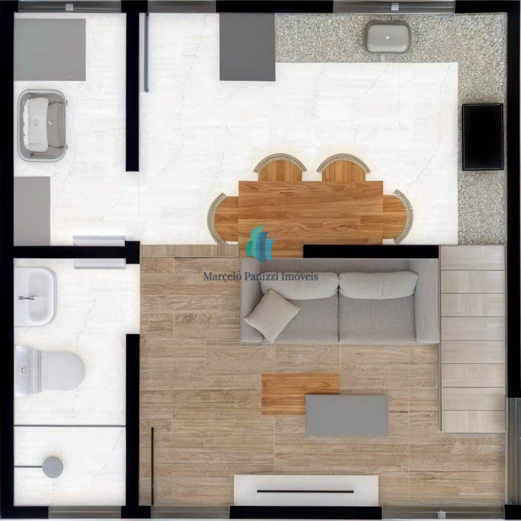 Casa, 2 quartos, 72 m² - Foto 11