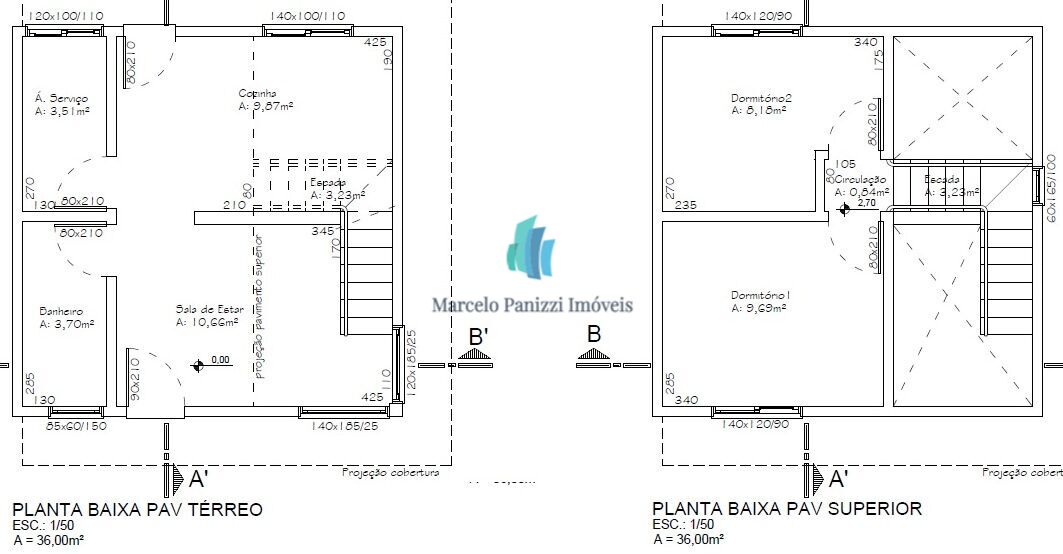 Casa, 2 quartos, 72 m² - Foto 10