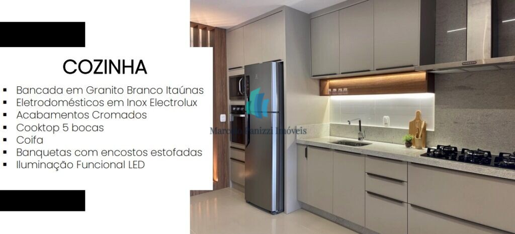 Apartamento à venda com 3 quartos, 128m² - Foto 11