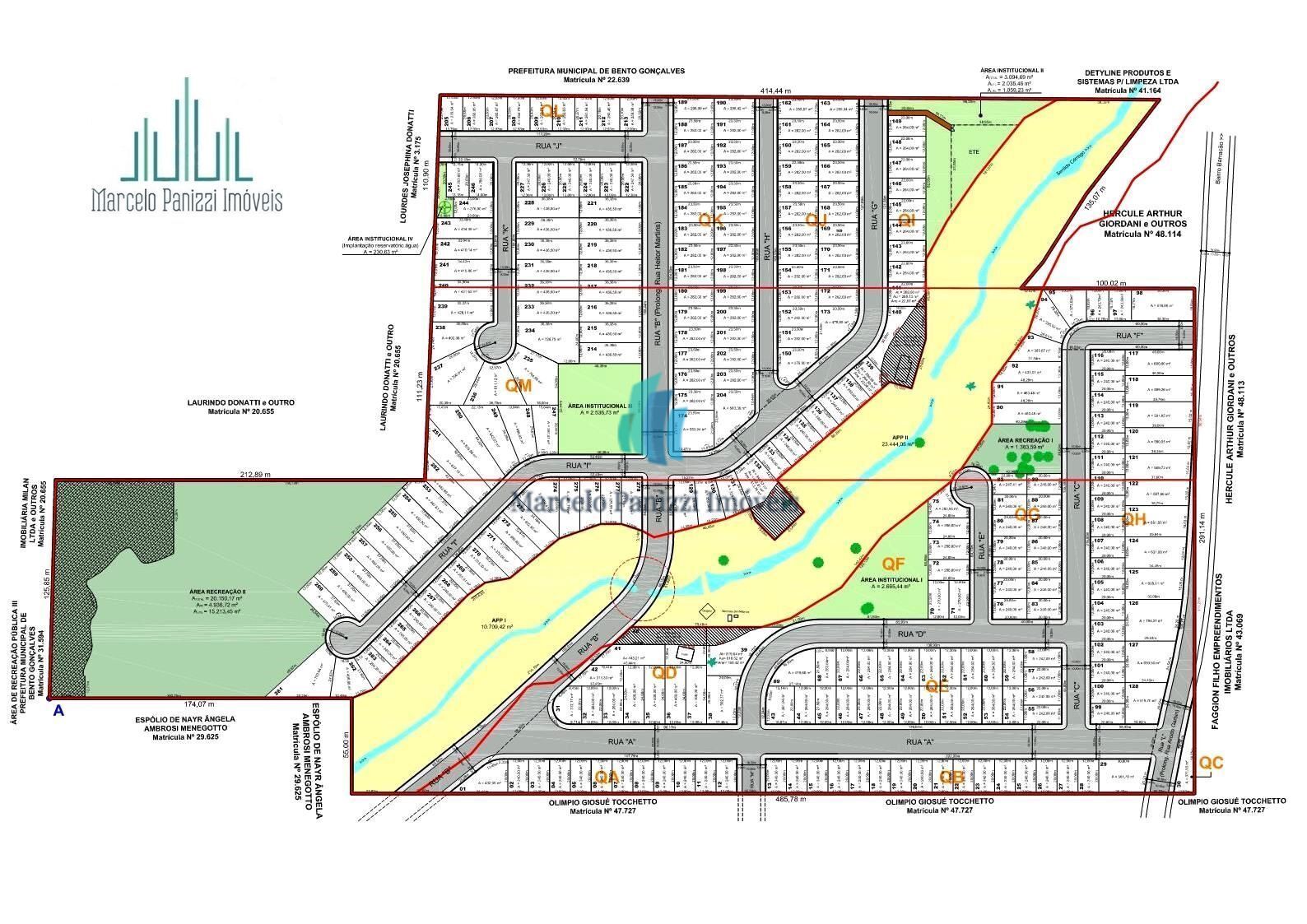 Terreno à venda, 282m² - Foto 10