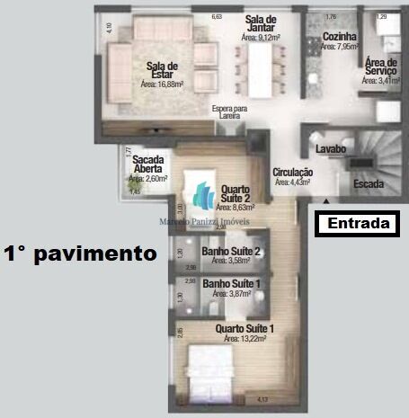 Cobertura à venda com 3 quartos, 207m² - Foto 15