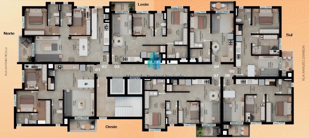 Apartamento à venda com 2 quartos, 48m² - Foto 12