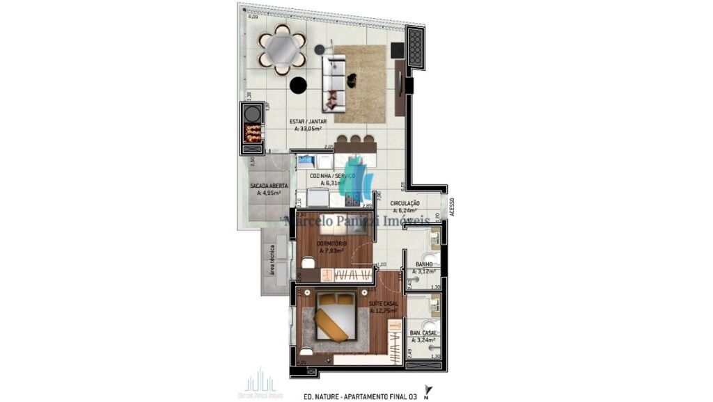 Apartamento, 2 quartos, 85 m² - Foto 17
