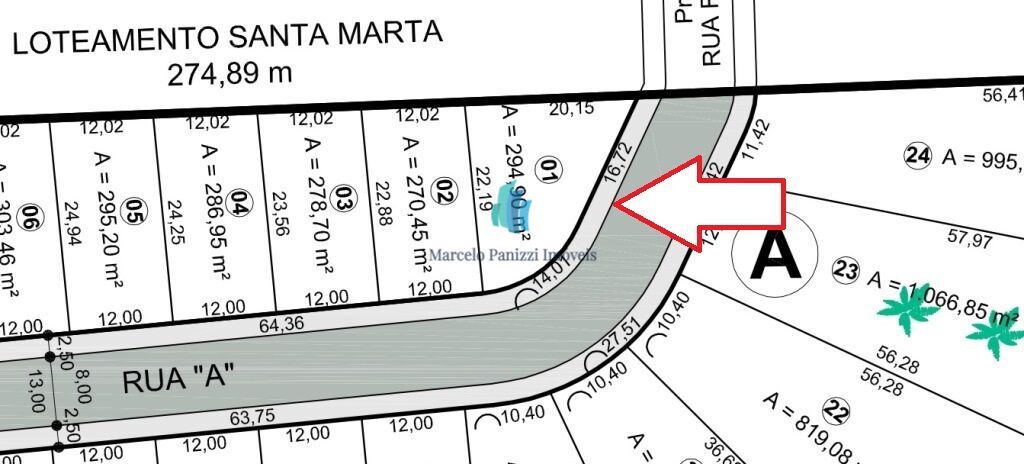 Terreno, 294 m² - Foto 4