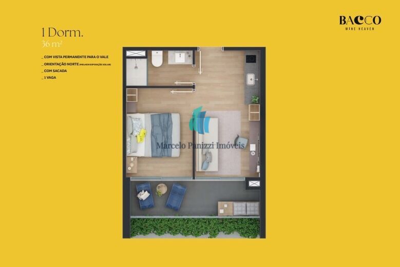 Apartamento, 1 quarto - Foto 31