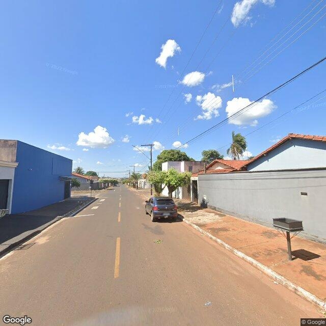 Imagem estática do "Street View" da localização