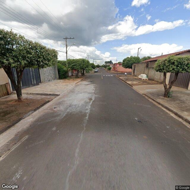 Imagem estática do "Street View" da localização