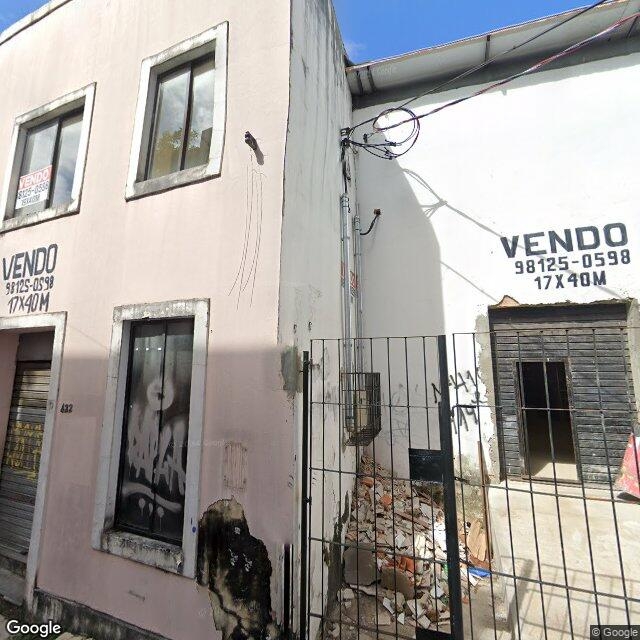 Imagem estática do "Street View" da localização