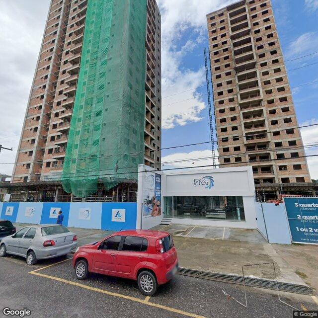 Imagem estática do "Street View" da localização