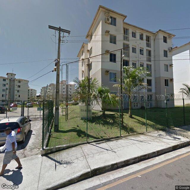 Imagem estática do "Street View" da localização