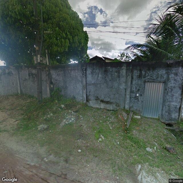 Imagem estática do "Street View" da localização