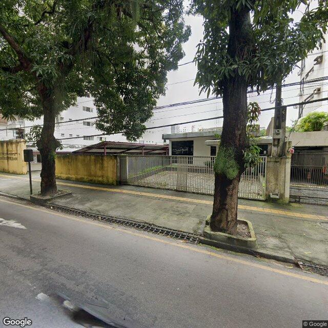 Imagem estática do "Street View" da localização