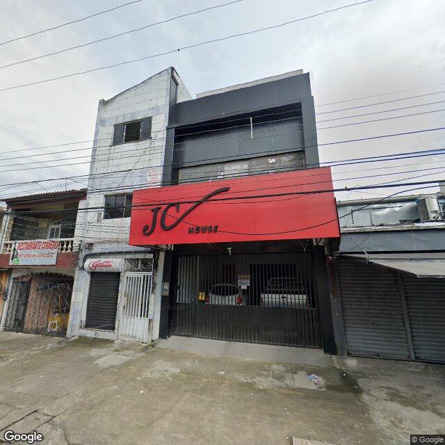 Imagem estática do "Street View" da localização