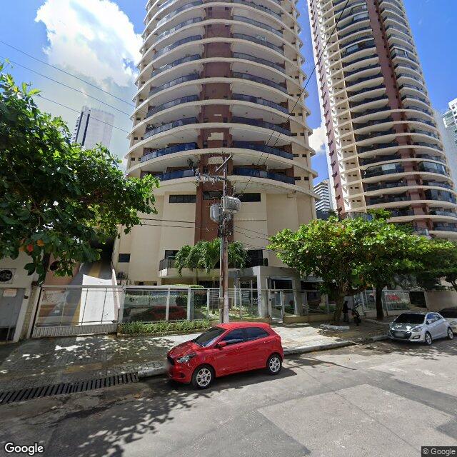 Imagem estática do "Street View" da localização