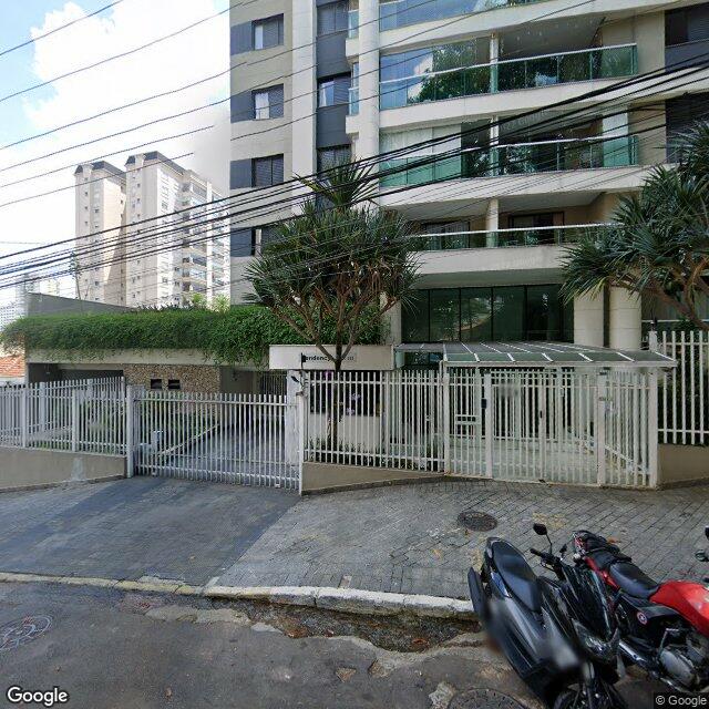 Imagem estática do "Street View" da localização