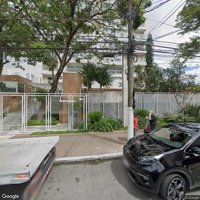 Imagem estática do "Street View" da localização