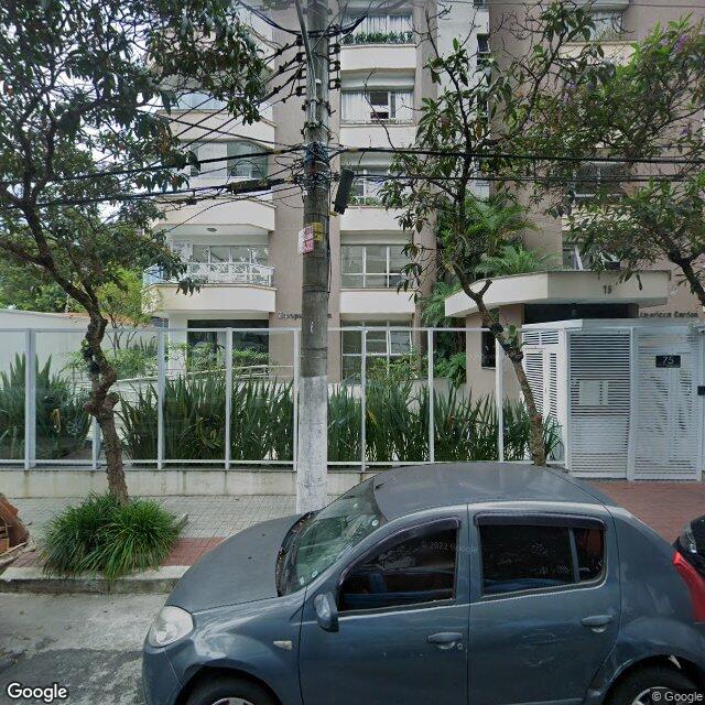 Imagem estática do "Street View" da localização