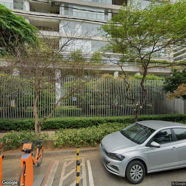 Imagem estática do "Street View" da localização