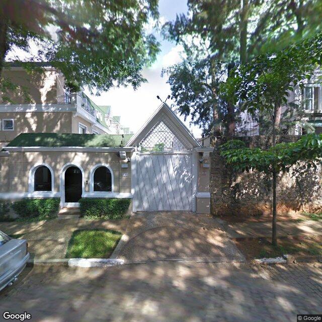 Imagem estática do "Street View" da localização