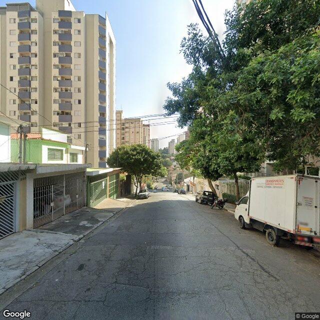 Imagem estática do "Street View" da localização