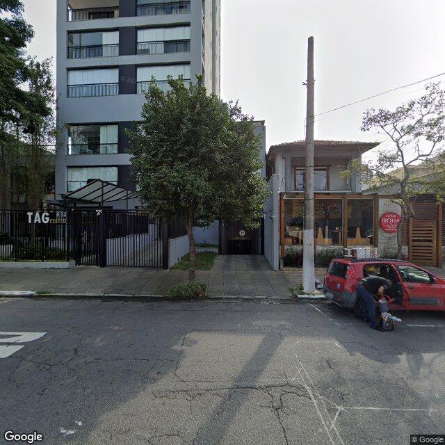 Imagem estática do "Street View" da localização