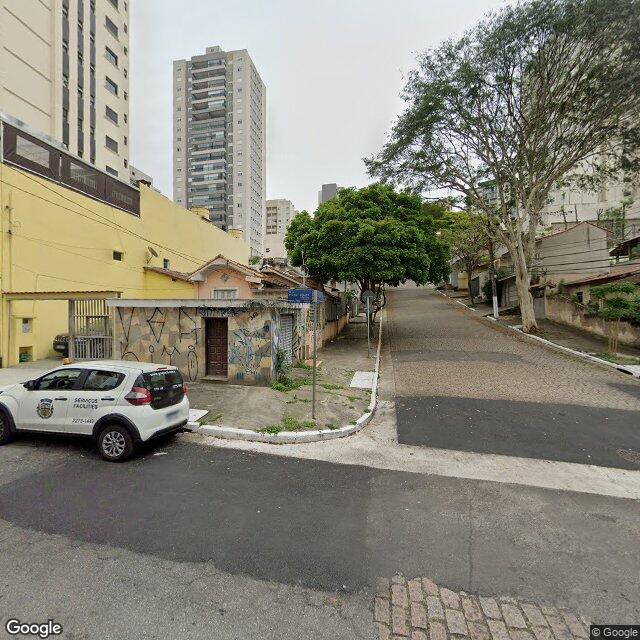 Imagem estática do "Street View" da localização