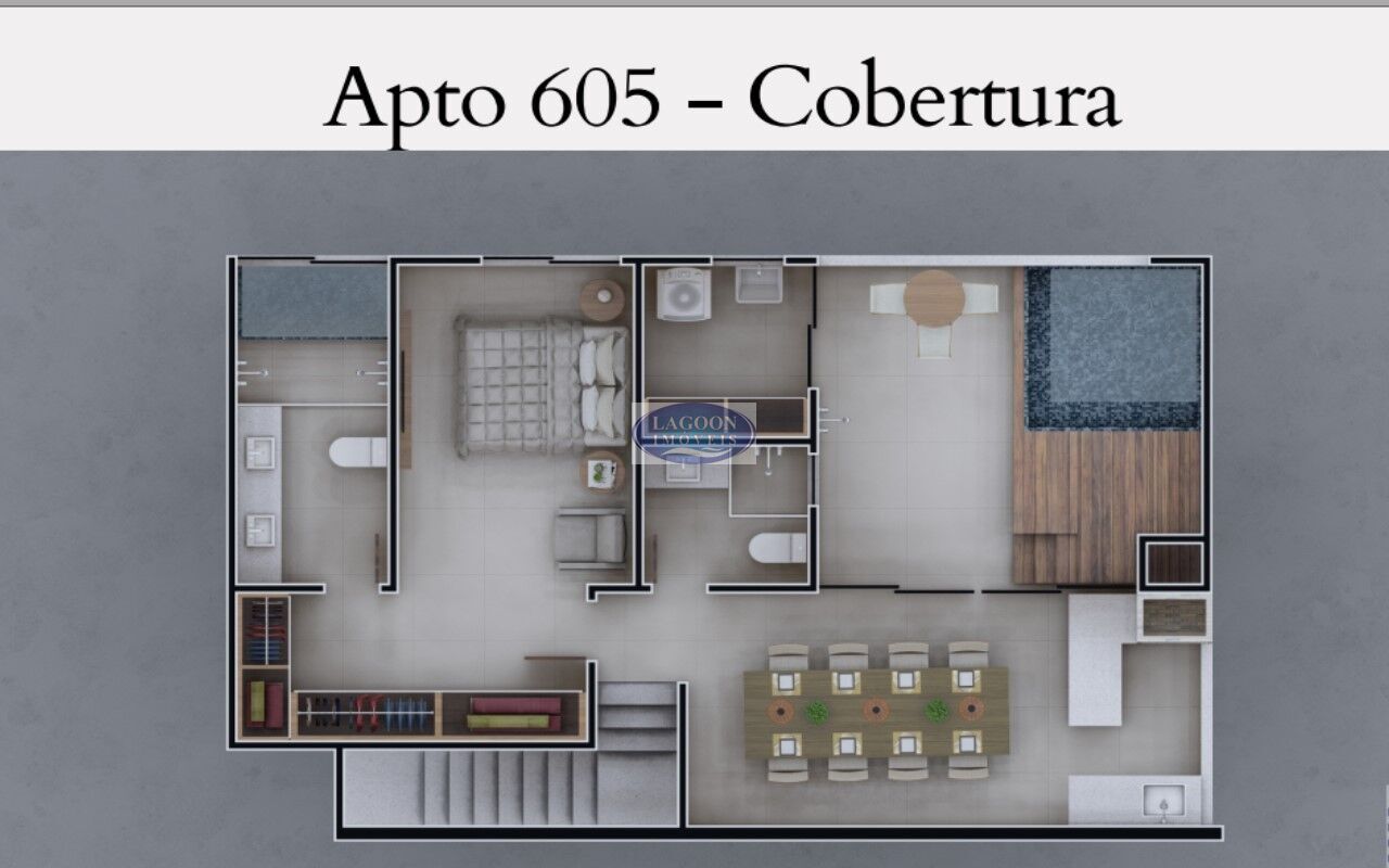 Cobertura à venda com 3 quartos, 136m² - Foto 6