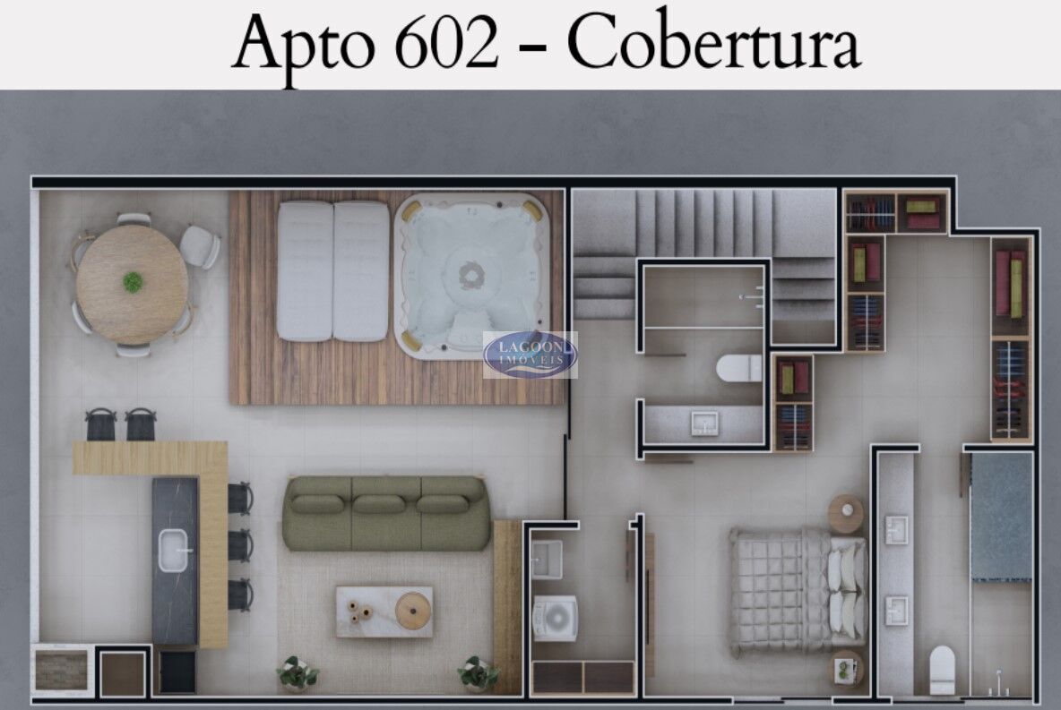 Cobertura à venda com 3 quartos, 136m² - Foto 11