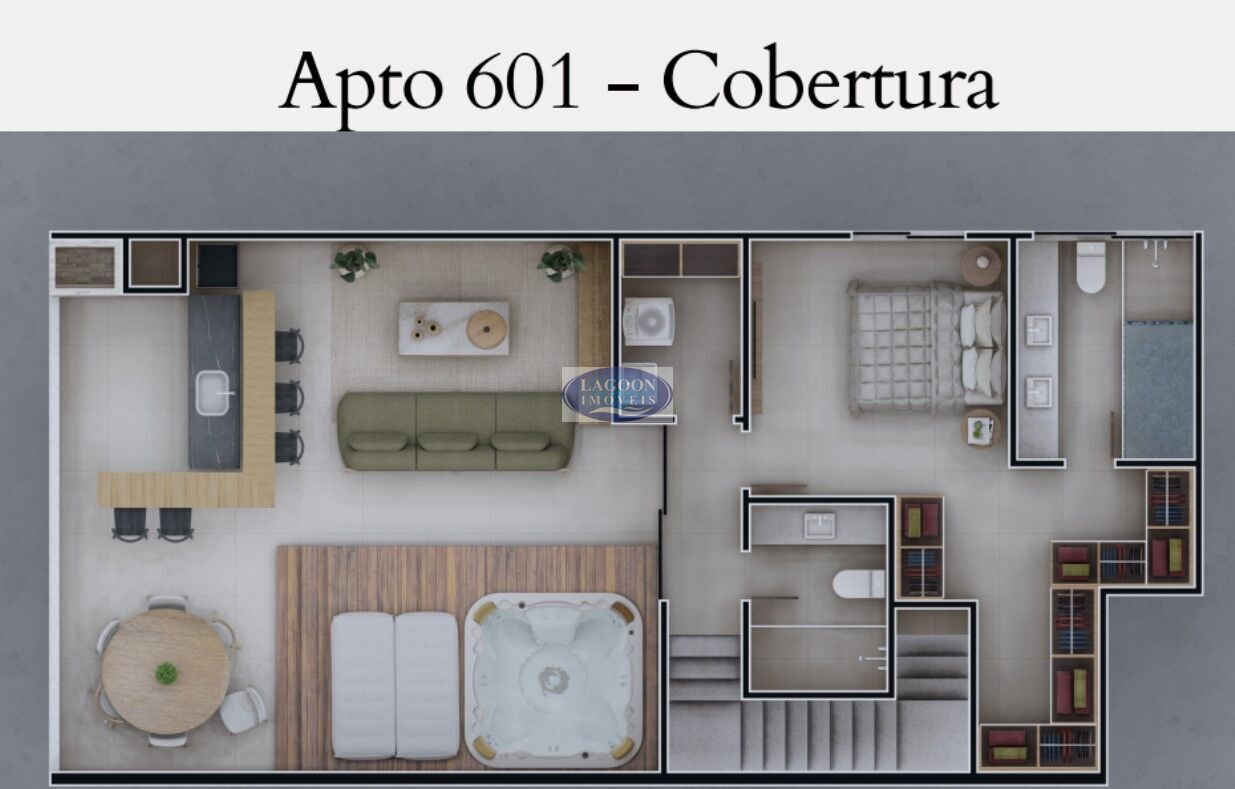 Cobertura à venda com 3 quartos, 136m² - Foto 9