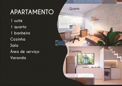 Apartamento à venda com 2 quartos, 68m² - Foto 1
