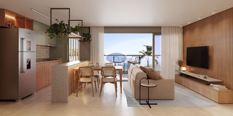 Apartamento à venda com 2 quartos, 90m² - Foto 3